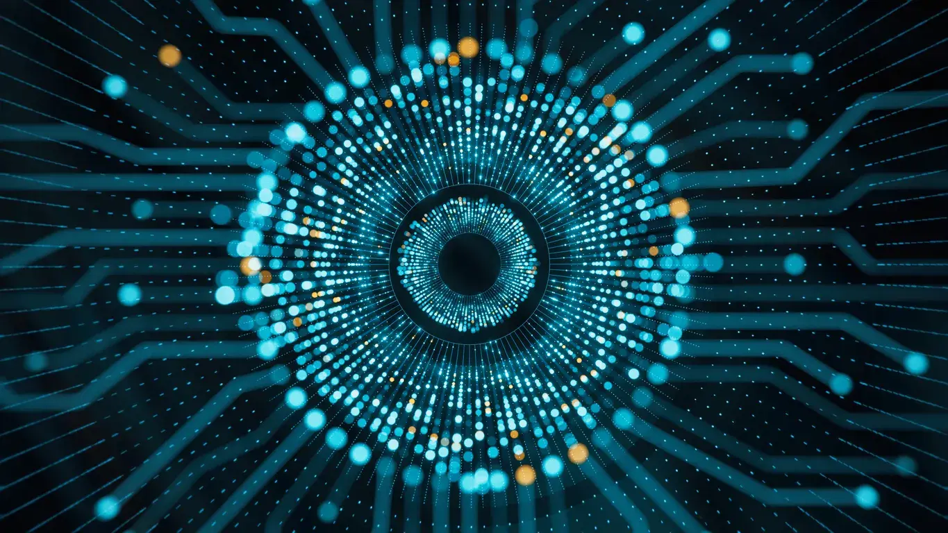 Abstract computer connections